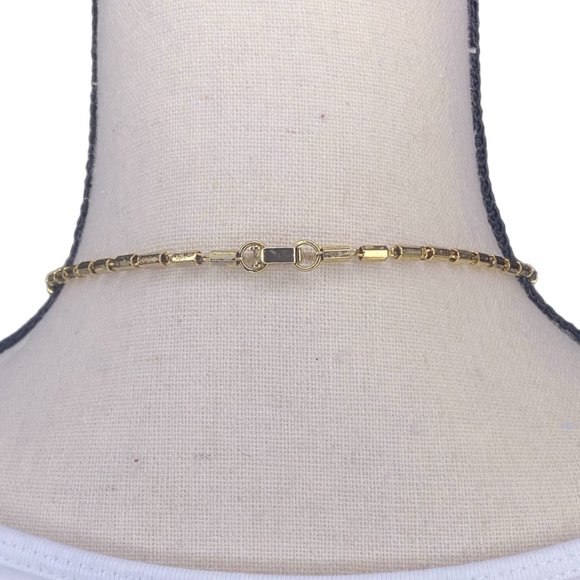 Women's Brown Pendant Necklace with Matching Clip-On Earrings - Picture 5 of 11